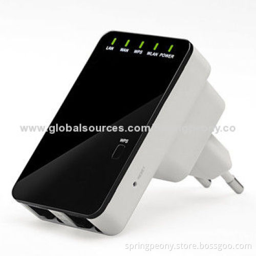 300Mbps Mini AP/Repeater with Convenient Power Switch